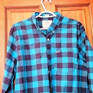 Hollister Men's XL dress shirt